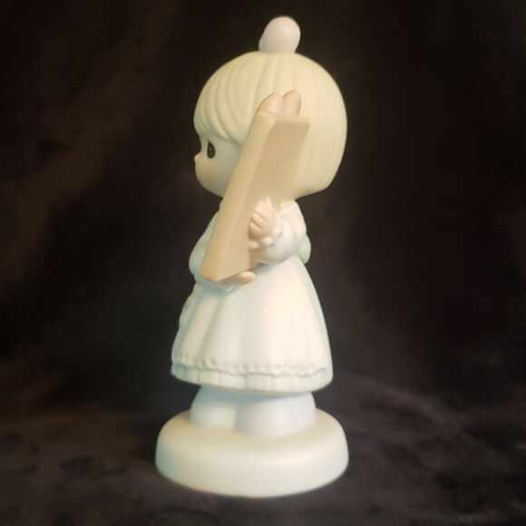 Precious Moments "To A Very Special Mom and Dad" Porcelain Figurine #521434 - Picture 2 of 7